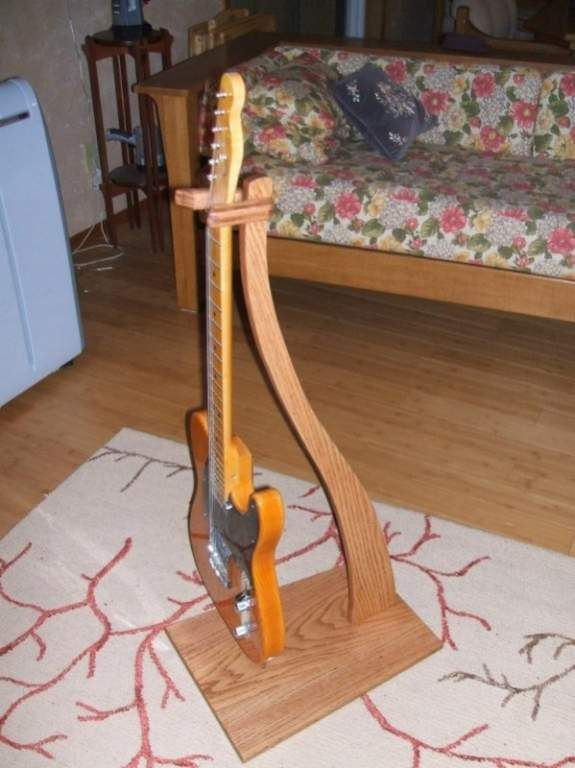 DIY Guitar Stand Plans
 Wooden Wood Guitar Stand Plans PDF Plans