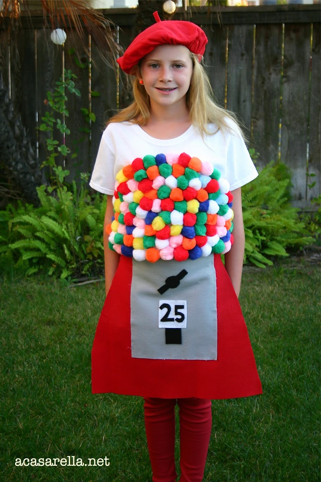 DIY Gumball Costume
 15 Amazing and Cute DIY Halloween Costumes Kids Edition