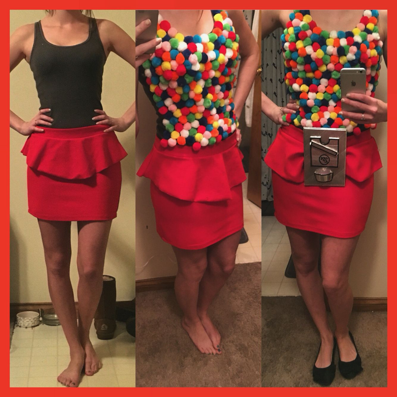 DIY Gumball Costume
 DIY Gumball Machine Costume …