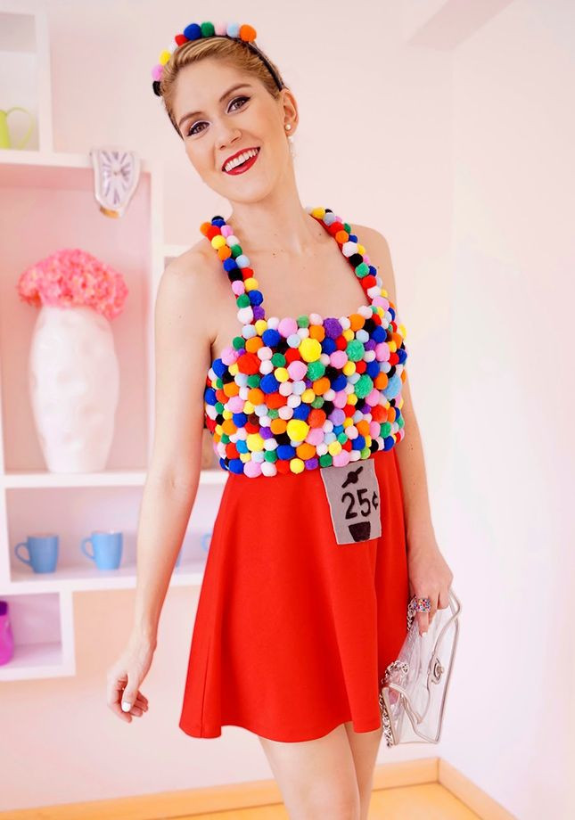 DIY Gumball Costume
 20 DIY Halloween Costume Ideas For The Love Glitter