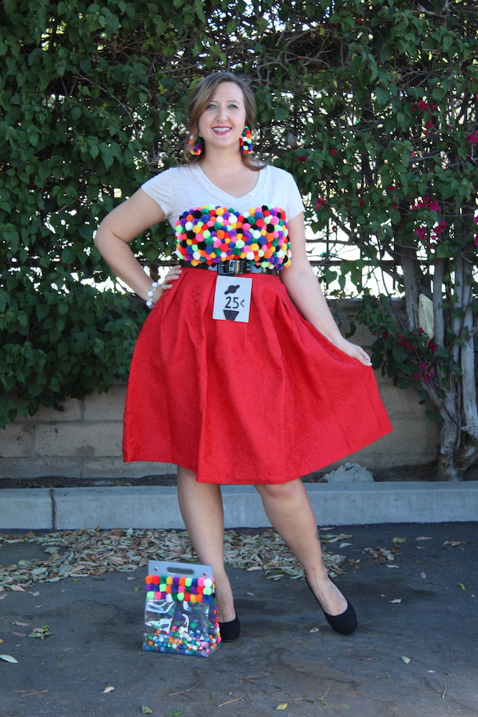 DIY Gumball Costume
 DIY Gumball Machine Costume 31 Days of DIY