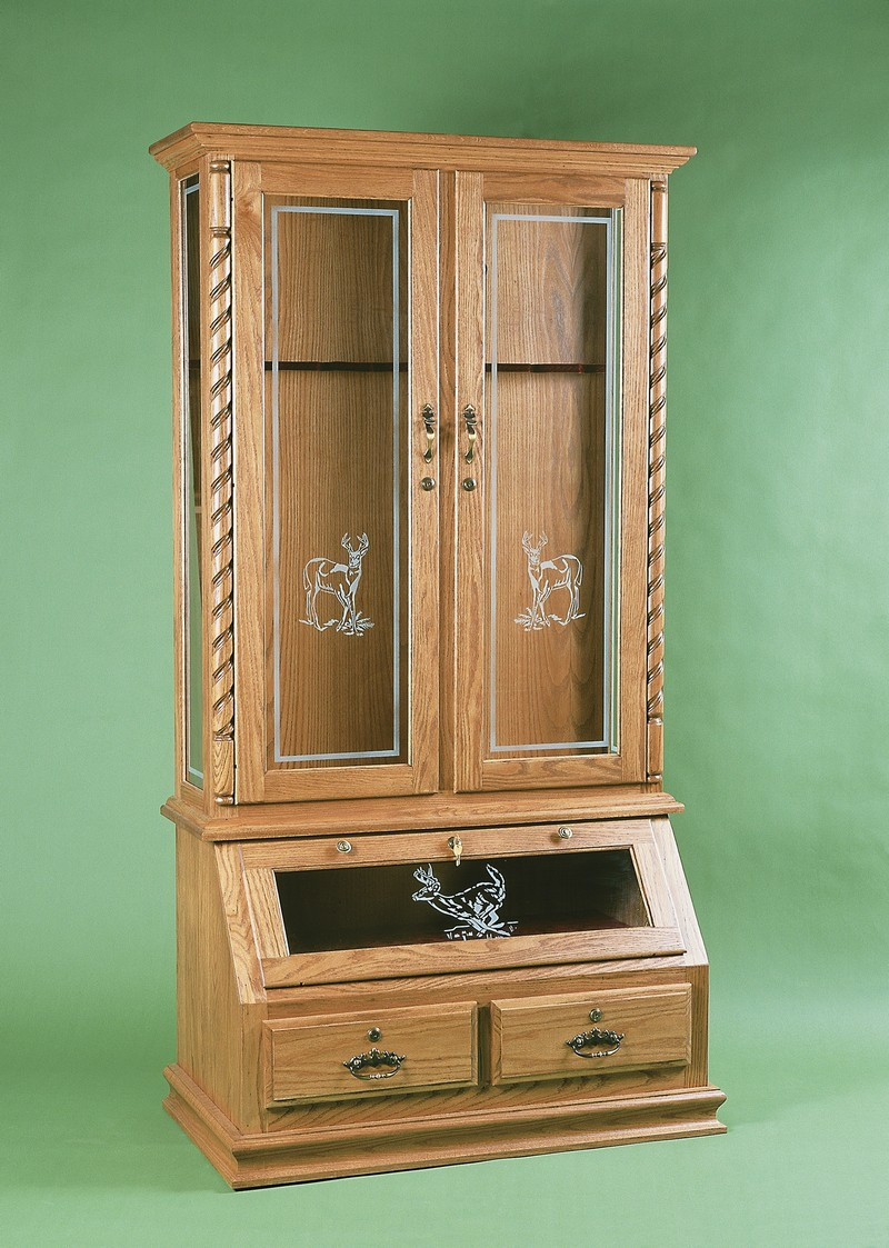 DIY Gun Cabinet Plans
 Build Gun Cabinet Plans Free DIY plans outdoor bench