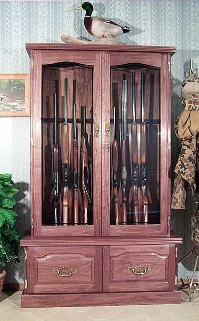 DIY Gun Cabinet Plans
 Free hidden gun cabinet plans Plans DIY How to Make