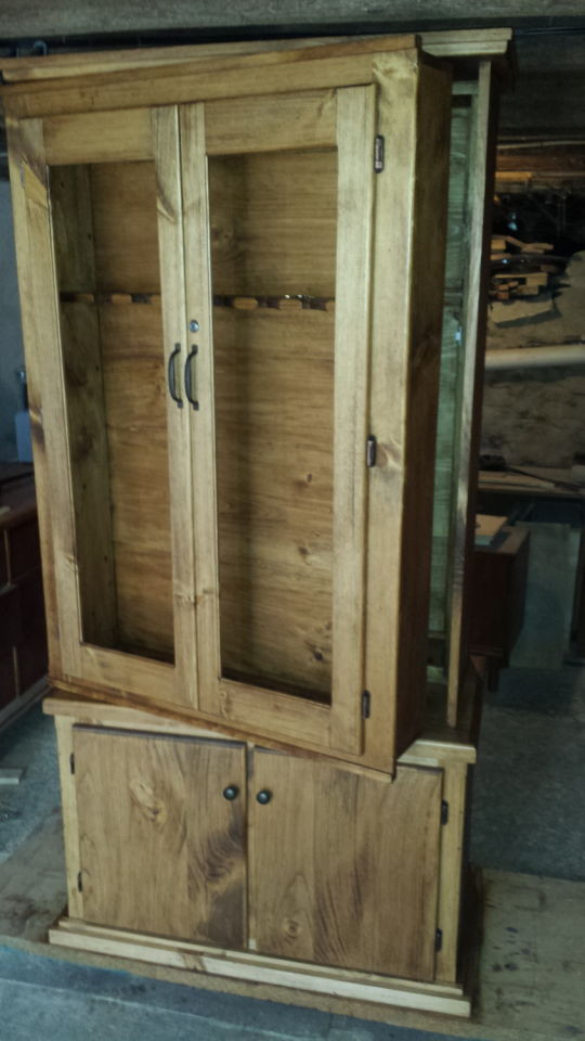 DIY Gun Cabinet Plans
 21 Interesting Gun Cabinet and Rack Plans to Securely