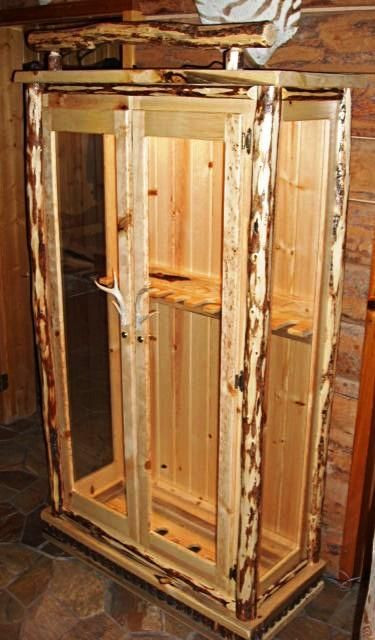 DIY Gun Cabinet Plans
 92 best Gun Cabinet images on Pinterest