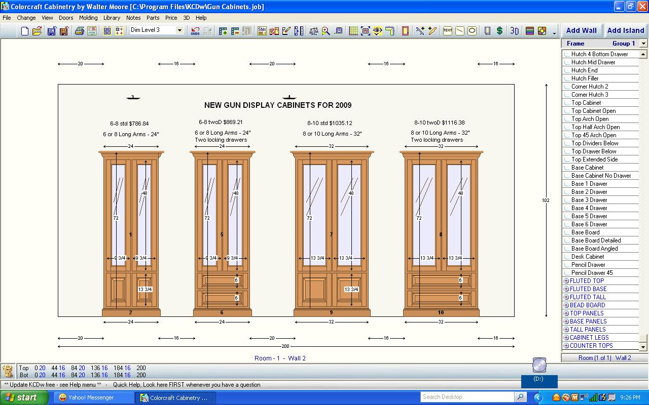 DIY Gun Cabinet Plans
 Gun cabinet woodworking plans free Plans DIY How to Make