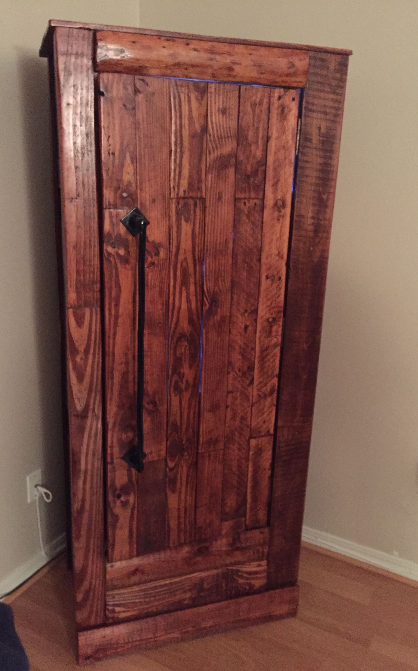 DIY Gun Cabinet Plans
 Pin on Gun Cabinets