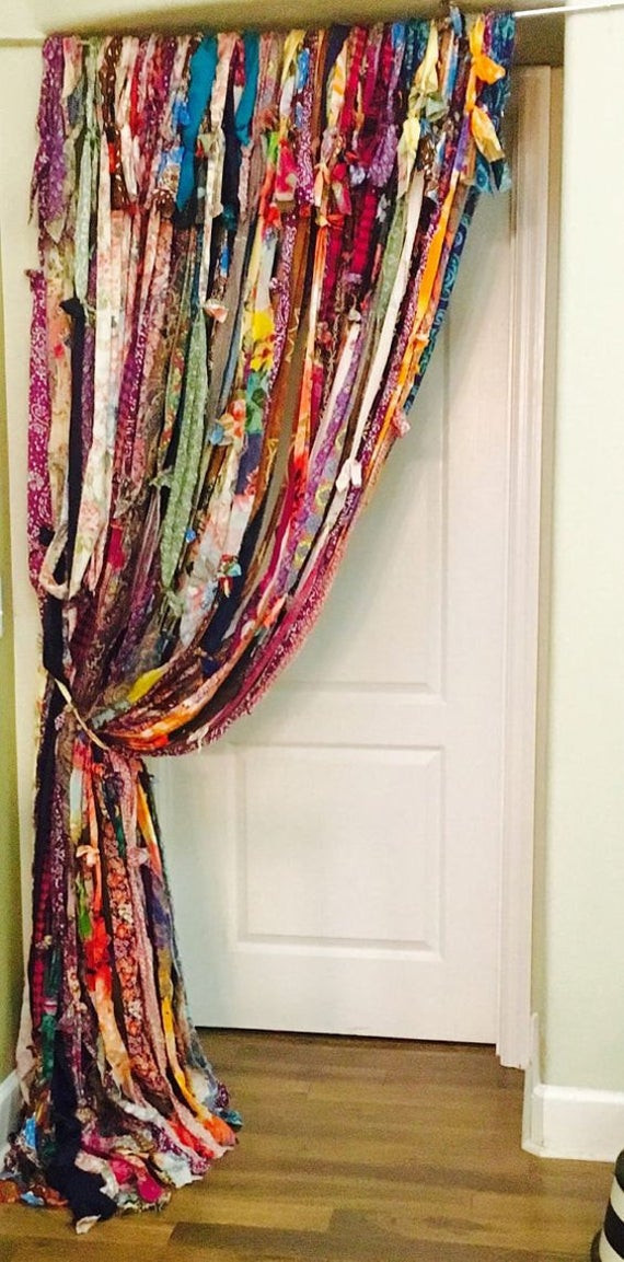 DIY Gypsy Decor
 BOHO Gypsy CURTAINS