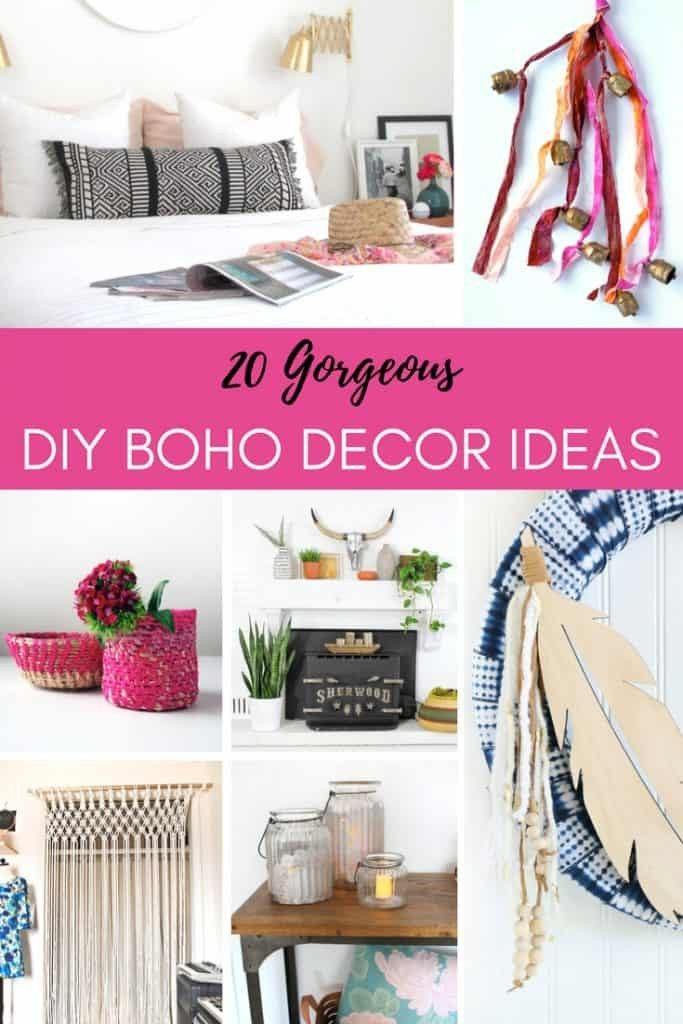 20 amazing examples colorful diy boho decor gypsy look DIY Gypsy Decor
20 Amazing Examples of Colorful DIY Boho Decor for your