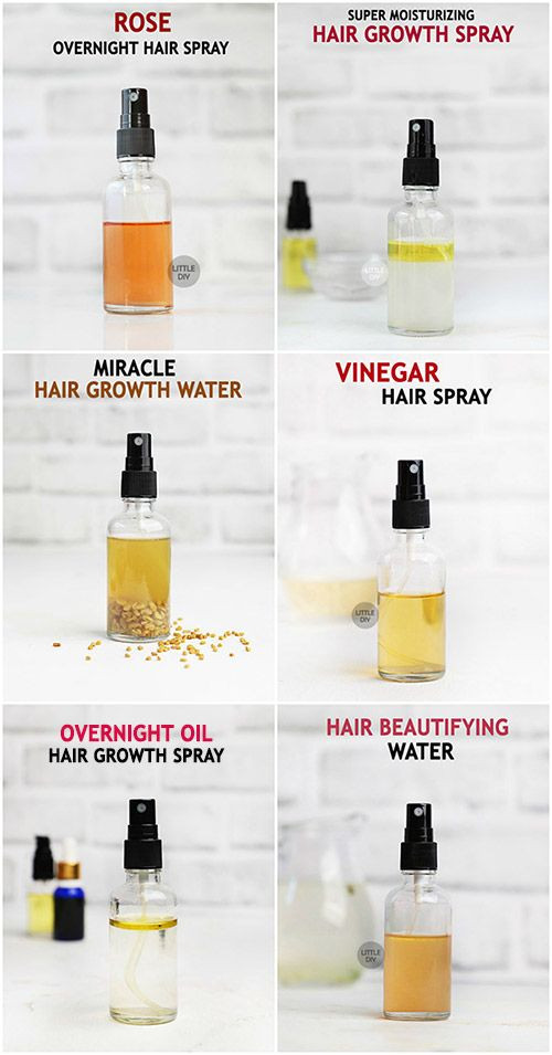 DIY Hair Growth Spray
 TOP AMAZING DIY HAIR SPRAY for faster hair growth