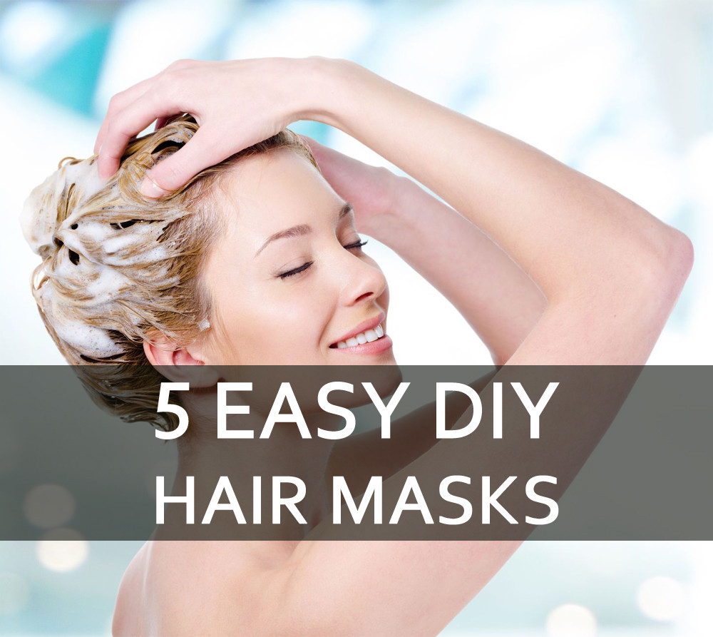 DIY Hair Repair Mask
 5 Easy Homemade Hair Mask Recipes for Beautiful Hair