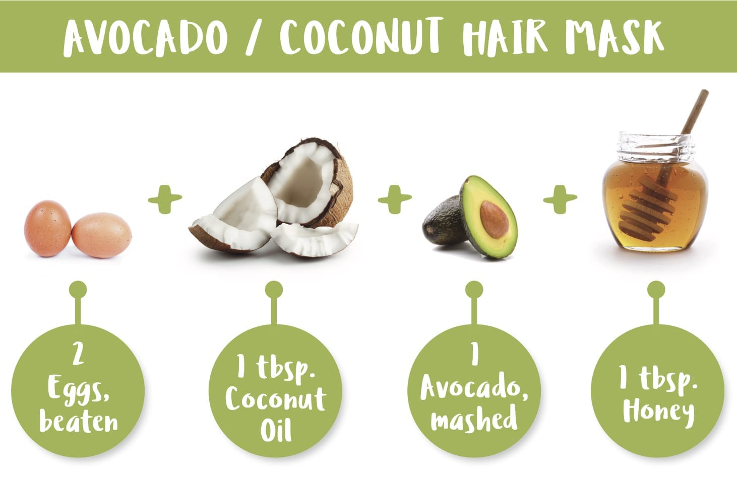 DIY Hair Repair Mask
 DIY Avocado 🥑 Hair Masks that Will Prepare Your Hair for