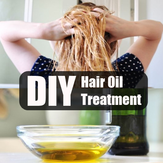 DIY Hair Treatment
 Get Healthy Hair With This Simple DIY Hair Oil Treatment