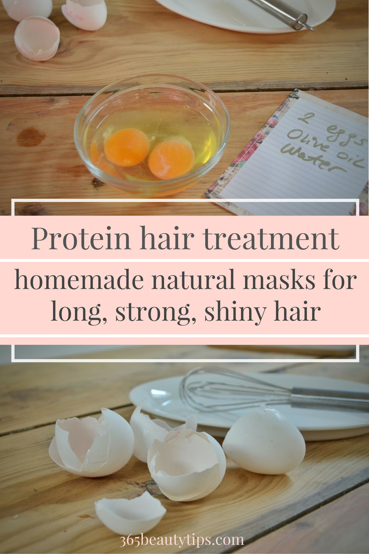 DIY Hair Treatment
 Protein Hair Treatment Homemade Natural Masks for All