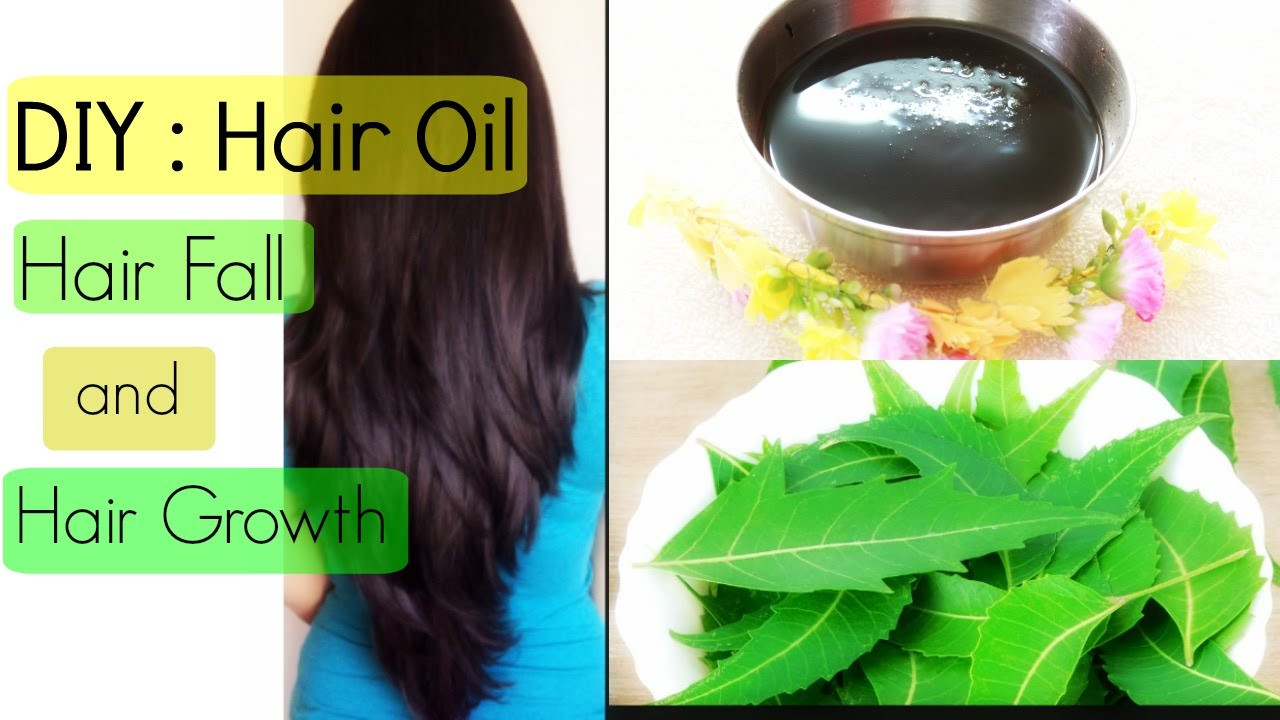 DIY Hair Treatment
 DIY Neem Oil for Hair Fall and Hair Growth