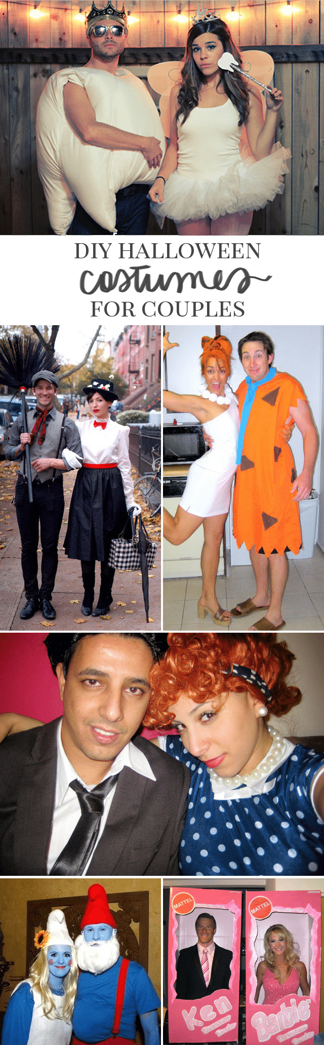 DIY Halloween Costumes Couples
 10 DIY Couples Halloween Costumes Shrimp Salad Circus