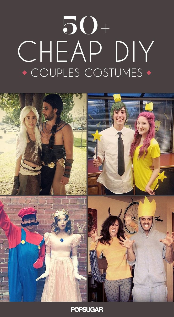 DIY Halloween Costumes Couples
 253 best Halloween Couples Pair Costumes images on