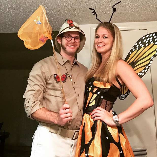 DIY Halloween Costumes Couples
 41 DIY Couples Costumes for Halloween