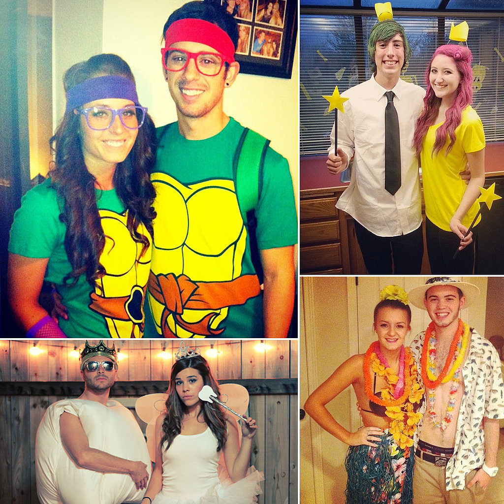 DIY Halloween Costumes Couples
 Cheap DIY Couples Halloween Costumes