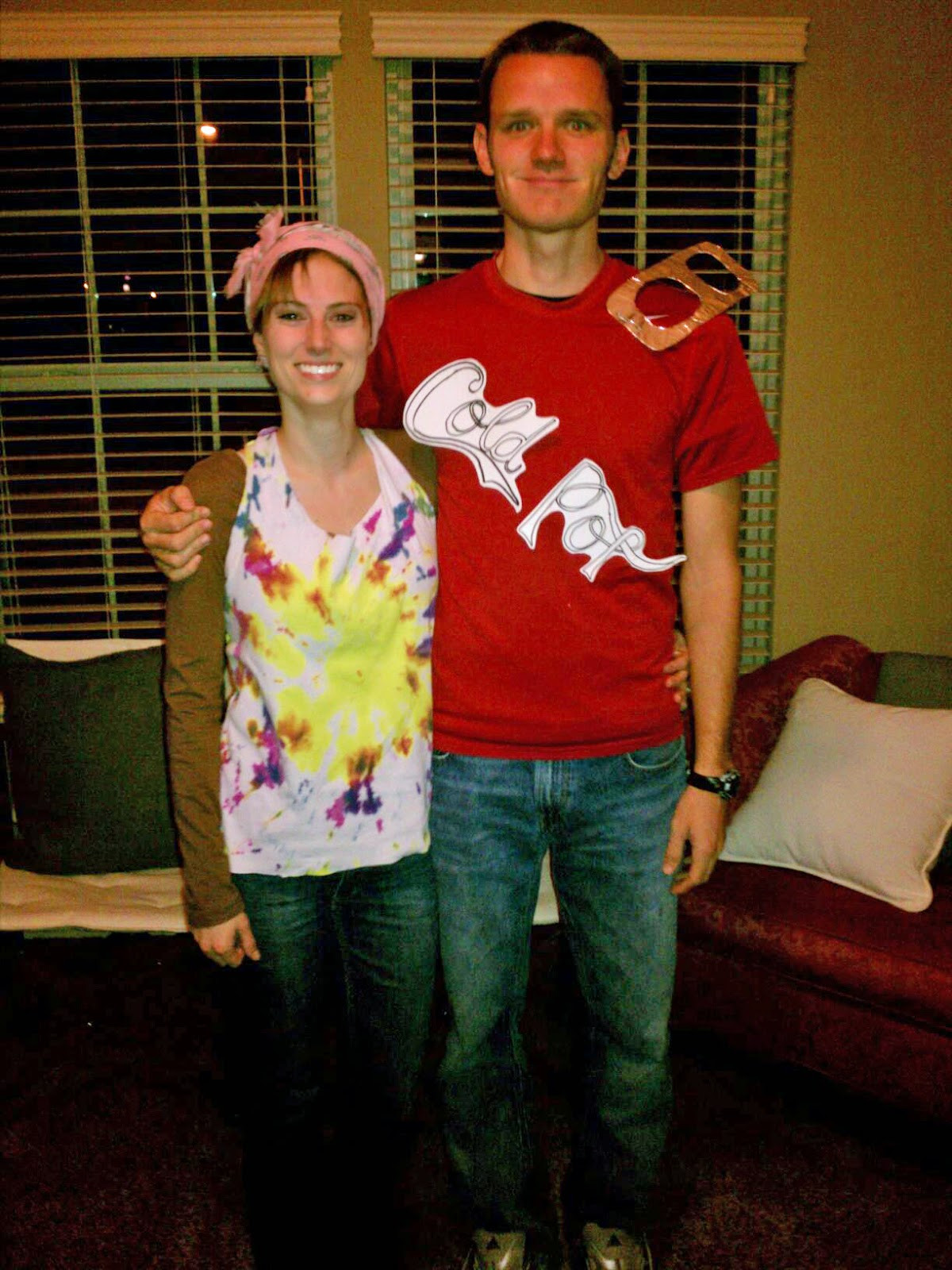 DIY Halloween Costumes Couples
 Katie in Kansas DIY to DIY Halloween Costumes