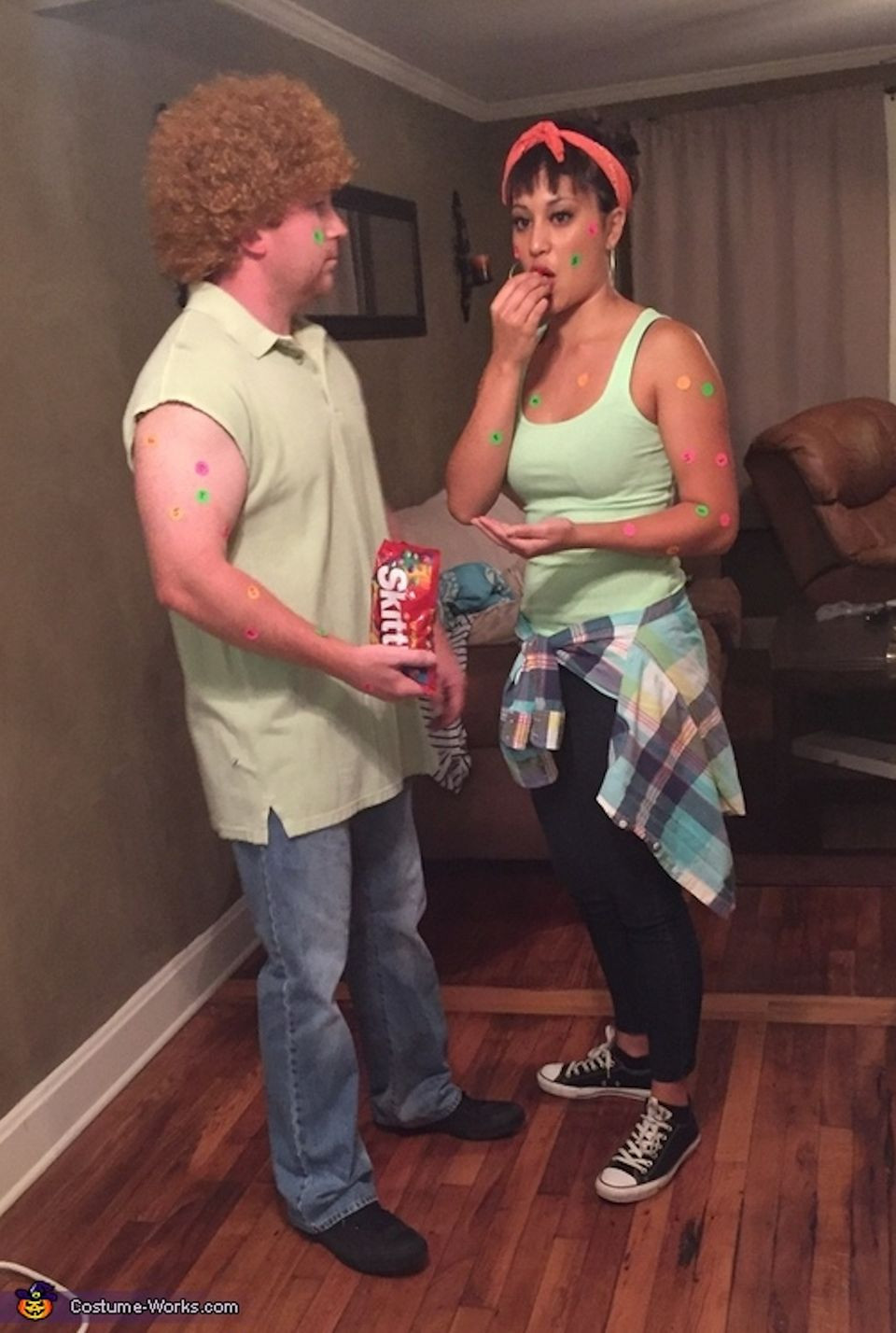 DIY Halloween Costumes Couples
 DIY Last Minute Halloween Costumes For Couples That Are