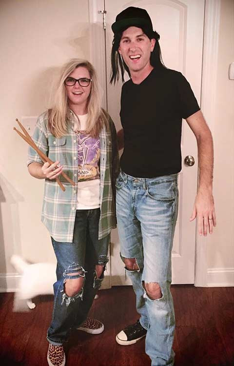 DIY Halloween Costumes Couples
 41 DIY Couples Costumes for Halloween