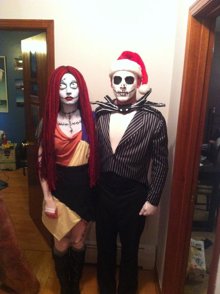 DIY Halloween Costumes Couples
 Cheap DIY Couples Halloween Costumes