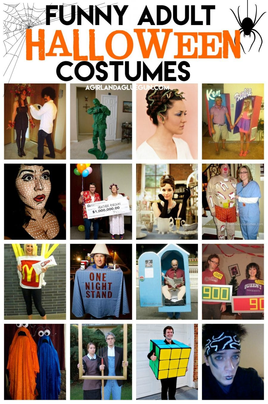 DIY Halloween Costumes For Adults Funny
 Funny Halloween Costumes for Adults that you can DIY A