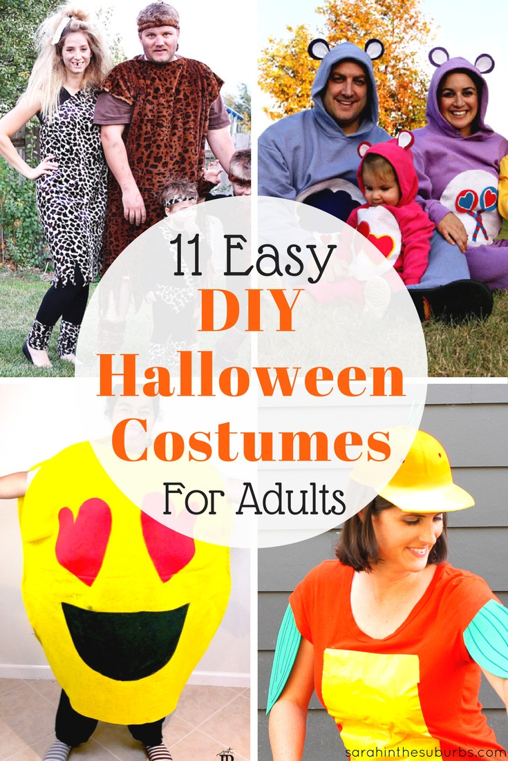 DIY Halloween Costumes For Adults Funny
 Sarah in the Suburbs