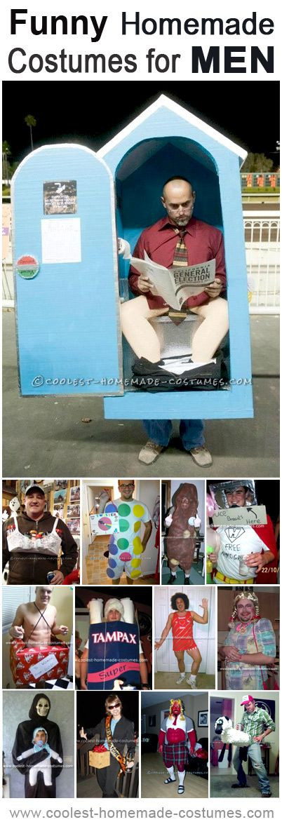 DIY Halloween Costumes For Adults Funny
 Top 13 DIY Funny Adult Halloween Costumes for Men