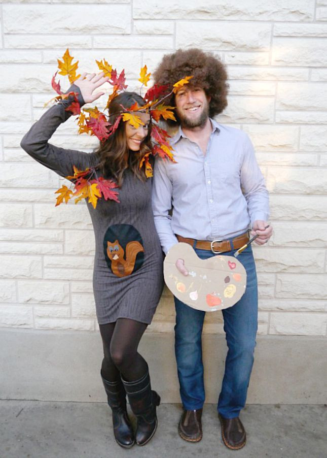 DIY Halloween Costumes For Adults Funny
 35 Couples Halloween Costumes Ideas InspirationSeek