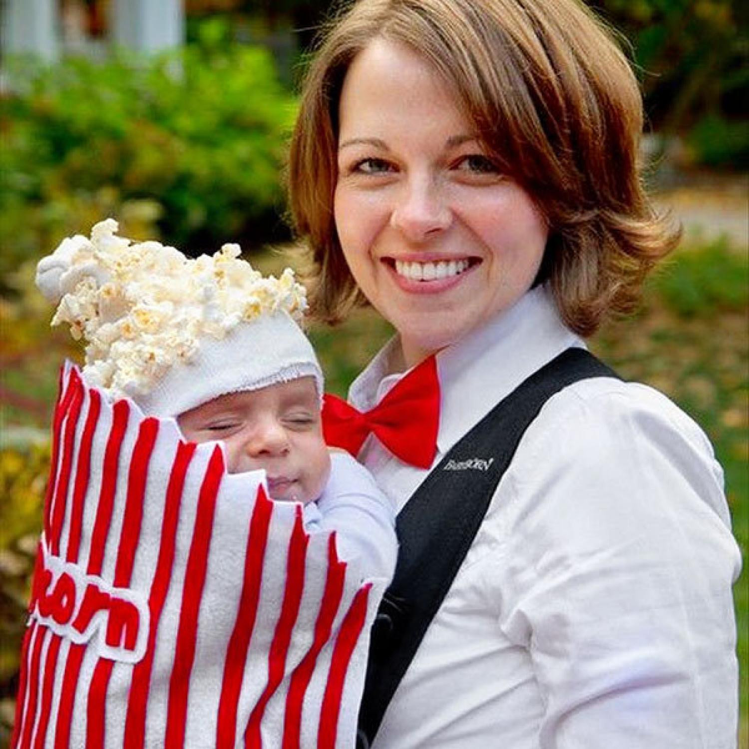 DIY Halloween Costumes For Babies
 Oh Baby Hilarious Homemade Halloween Costumes for Babies