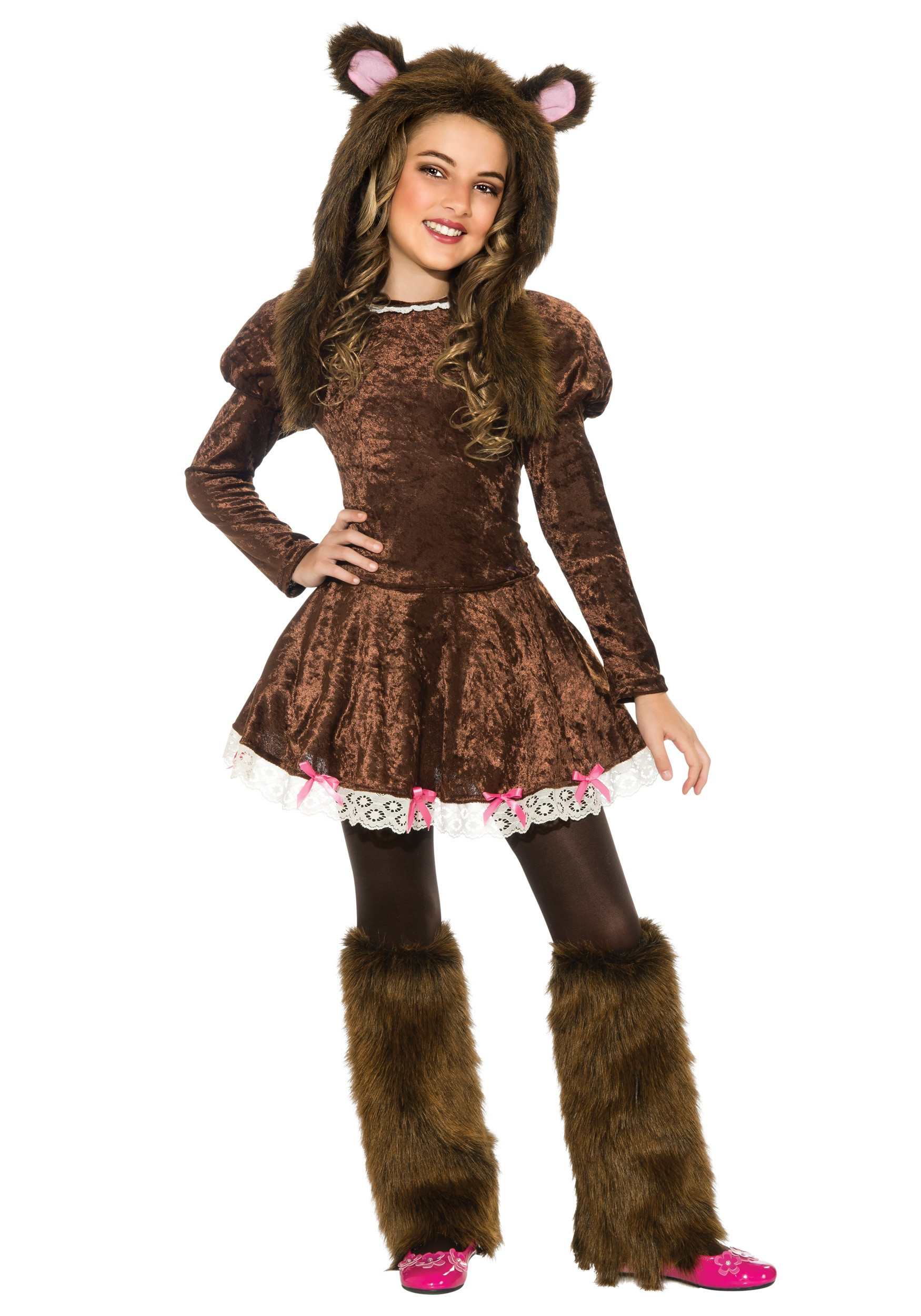 DIY Halloween Costumes Girls
 Beary Adorable Girls Costume