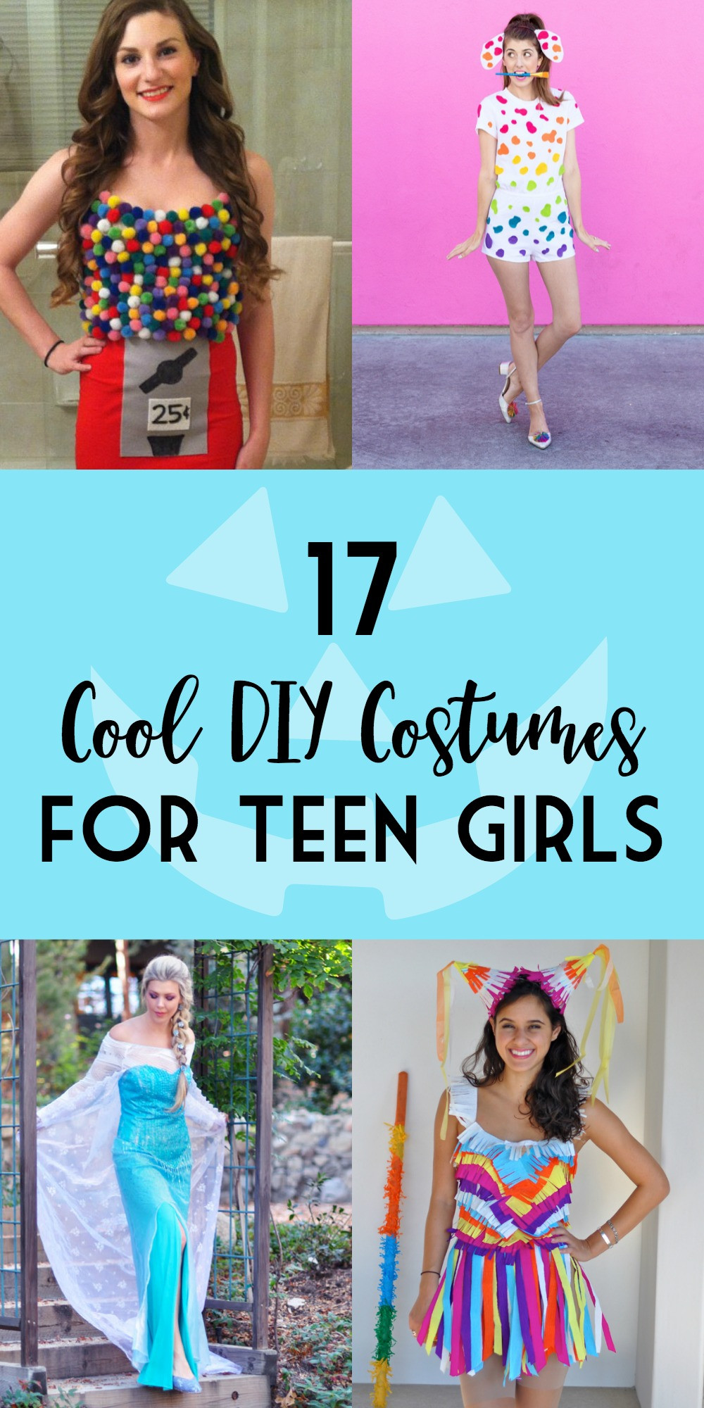 DIY Halloween Costumes Girls
 17 Cool DIY Costumes for Teen Girls