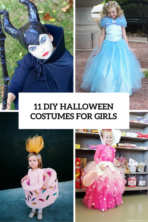 DIY Halloween Costumes Girls
 11 Bold And Cute DIY Halloween Costumes For Girls