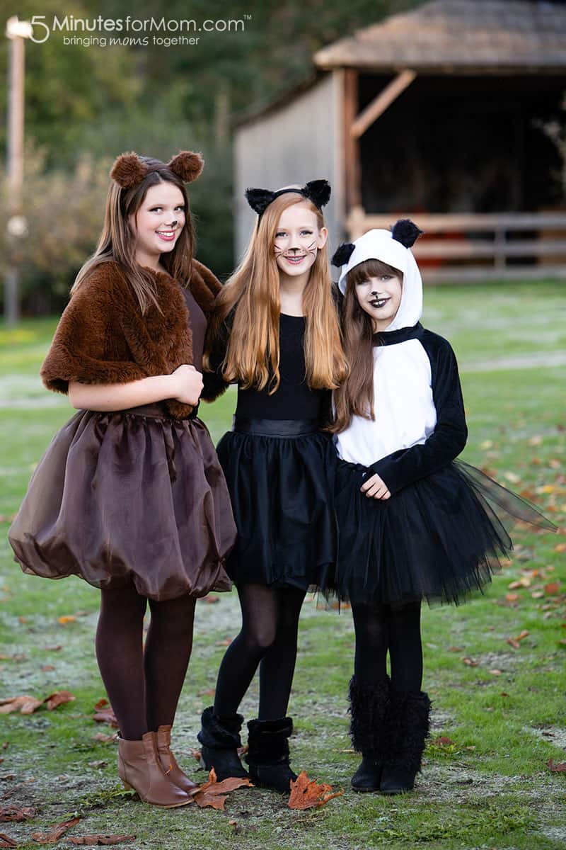 DIY Halloween Costumes Girls
 DIY Halloween Costumes for Teens and Tweens 5 Minutes