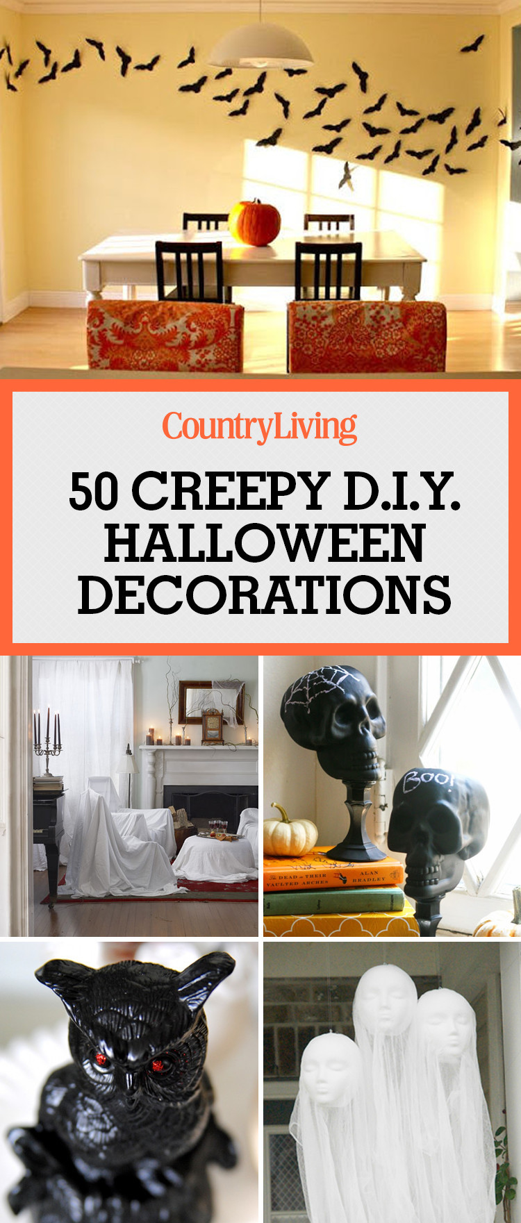 DIY Halloween Decorations
 40 Easy DIY Halloween Decorations Homemade Do It