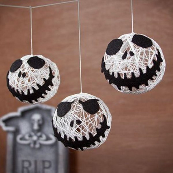 DIY Halloween Decorations
 25 Easy and Cheap DIY Halloween Decoration Ideas 2017