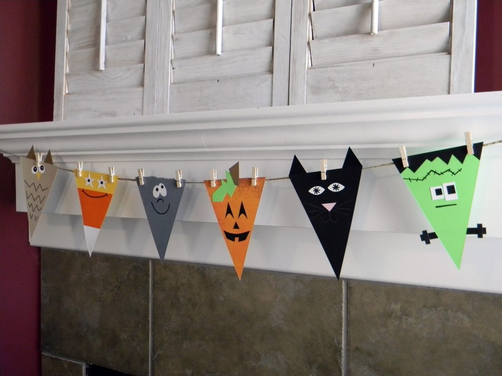 DIY Halloween Decorations For Kids
 17 Cool And Easy Halloween Kids Crafts
