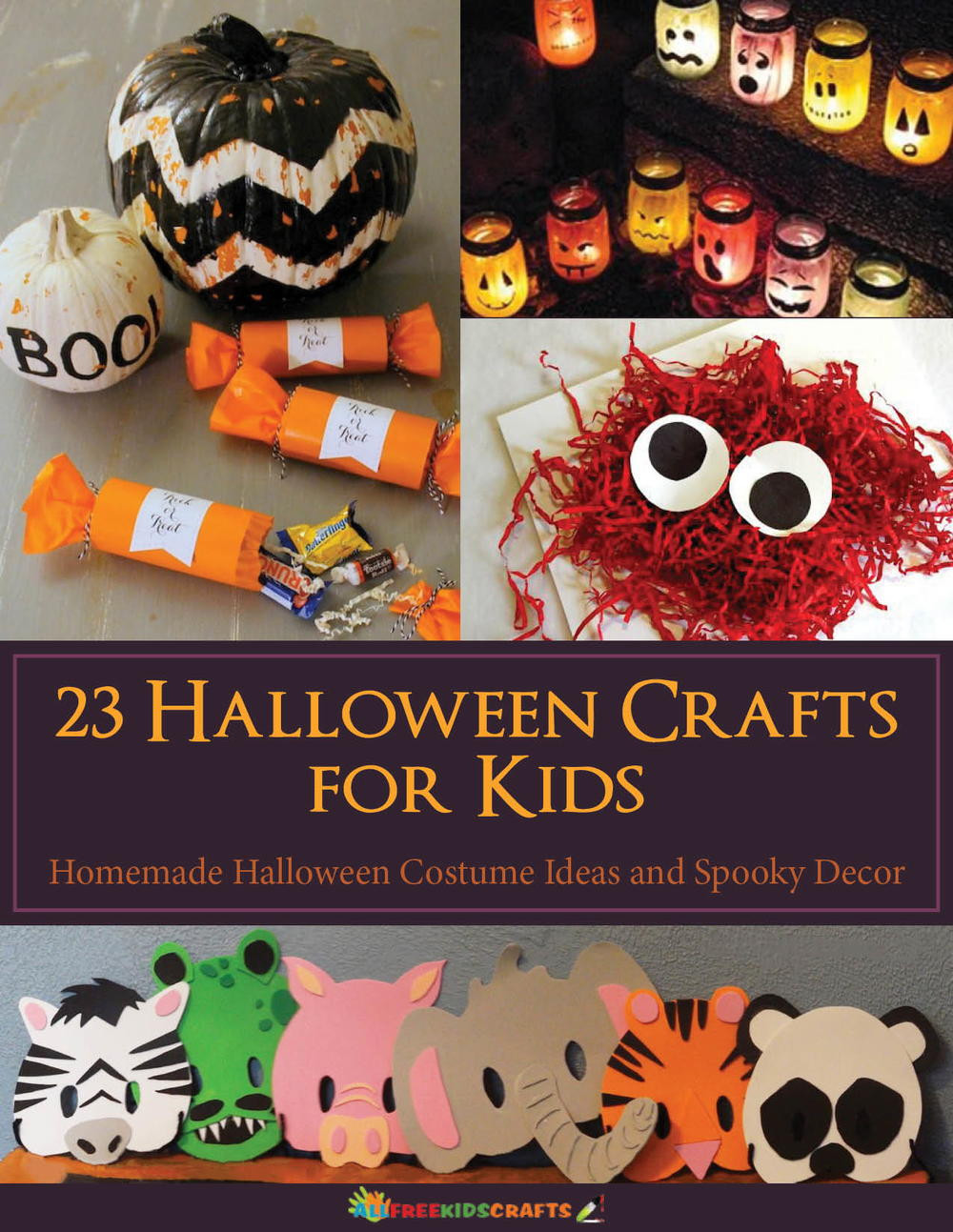 DIY Halloween Decorations For Kids
 23 Halloween Crafts for Kids Homemade Halloween Costume