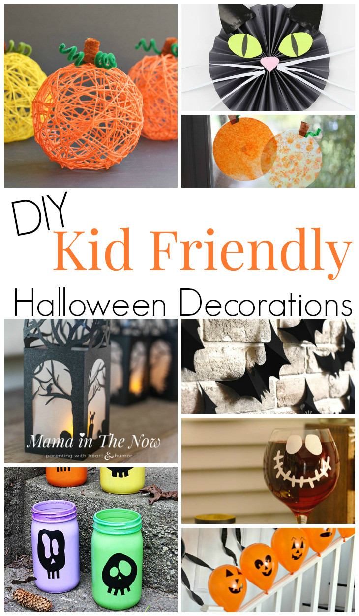 DIY Halloween Decorations For Kids
 DIY Kid Friendly Halloween Decorations