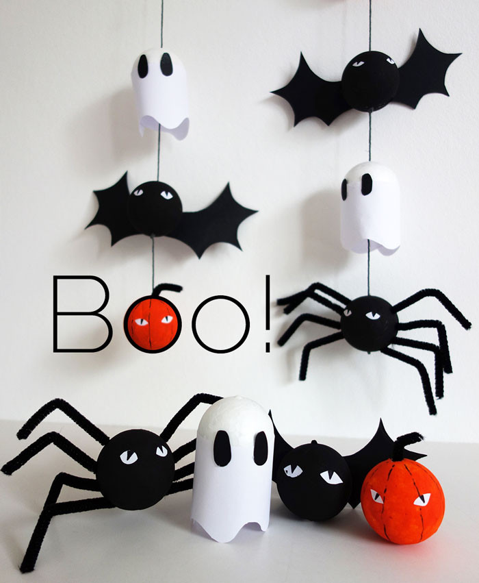 DIY Halloween Decorations For Kids
 bookhoucraftprojects Project 174 DIY Halloween decorations