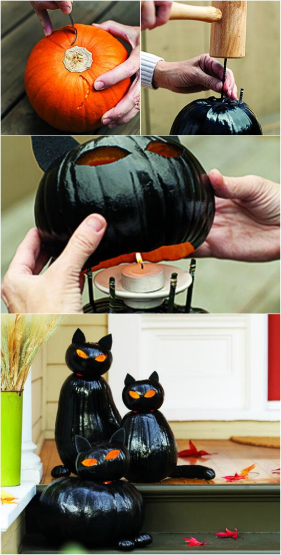 DIY Halloween Decorations
 15 Incredibly Easy DIY Halloween Decorations With Instructions