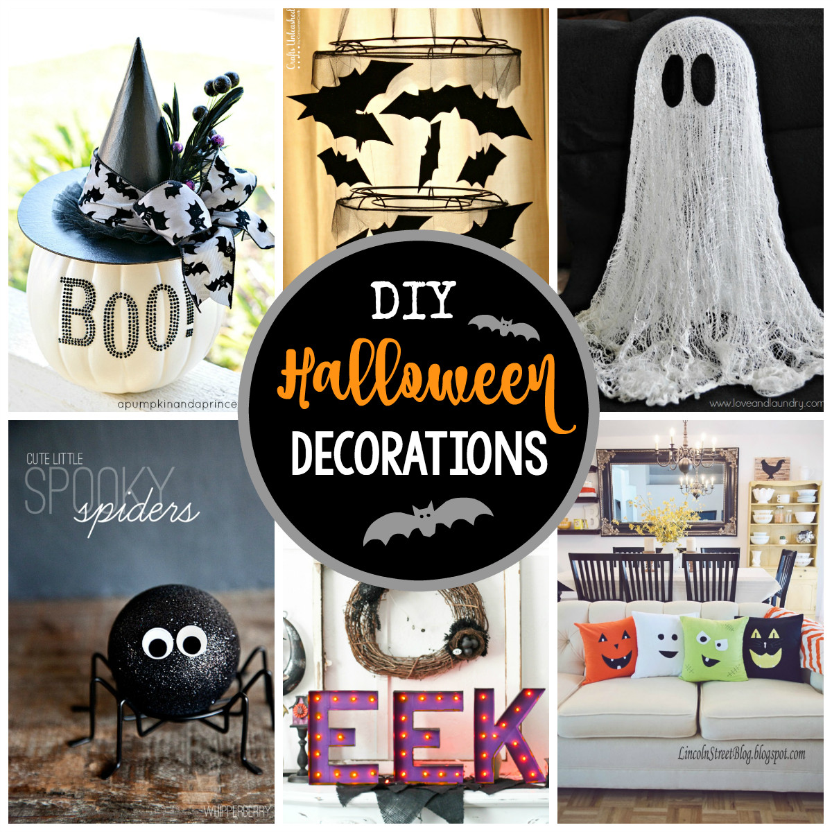 DIY Halloween Decorations
 25 DIY Halloween Decorations to Make This Year Crazy