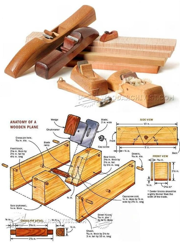 DIY Hand Plane
 DIY Hand Plane Hand Tools Tips and Techniques