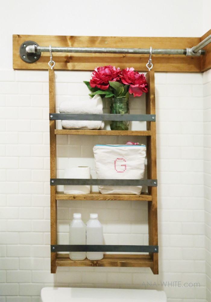 DIY Hanger Organizer
 Ana White