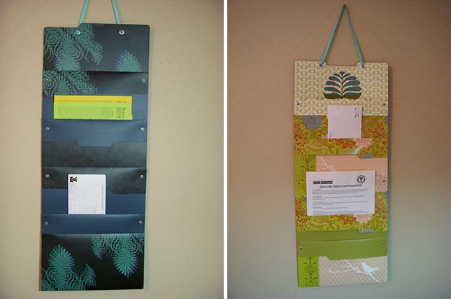 DIY Hanging File Organizer
 15 Fabulous File Organizers to Buy or DIY