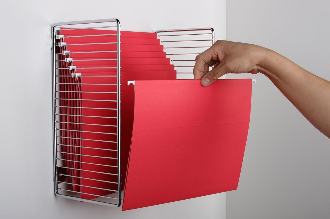 DIY Hanging File Organizer
 Rackitfile Cubicle File Organizer