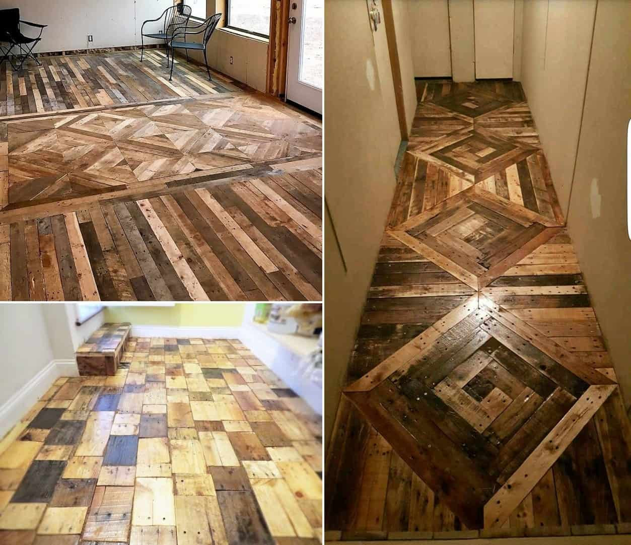 DIY Hardwood Floor
 14 Cheap Flooring Ideas DIY Tips Inside Remodel Move