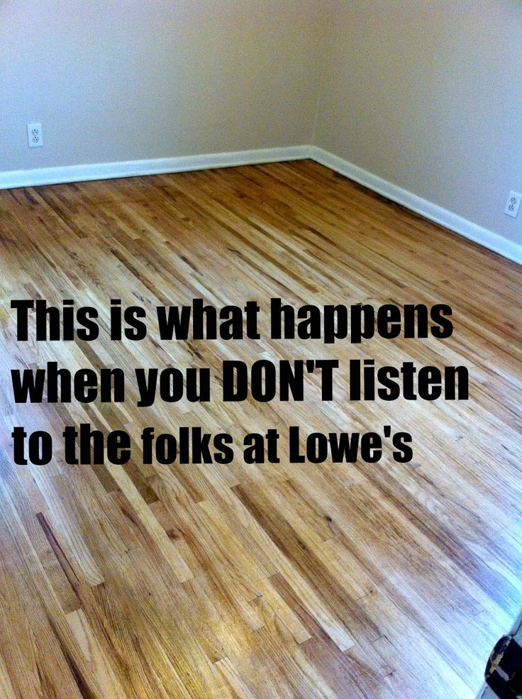 The Top 21 Ideas About Diy Hardwood Floor Refinish Home Family   Diy Hardwood Floor Refinish Inspirational This Is What Happens When You Don T Listen To The Folks At Of Diy Hardwood Floor Refinish 